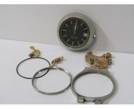VINTAGE OMEGA SEAMASTER CHRONOMETER ELECTRONIC F300 HZ MOVEMENT, with date aperture, watch in AF condition 