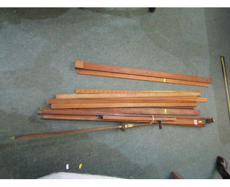 MEASURES, collection of horse measures and other similar scales 
