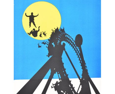 gHOSTbOY (British) Sell everything Screen print in colours on hand made paper Signed, titled and numbered 30/200 in pencil wi