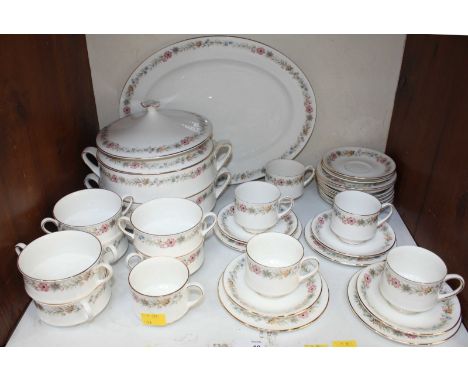 SECTION 10. A Royal Albert Belinda porcelain tea set and dinner service.