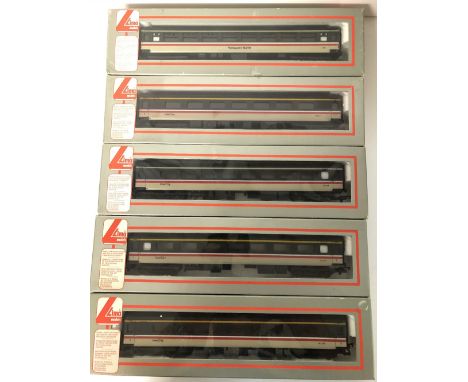 Lima OO gauge Intercity passenger coaches all boxed