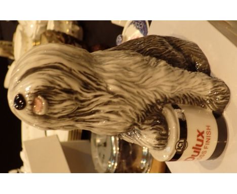Royal Doulton Dulux dog ceramic dog figurine with box