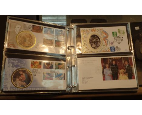 Album of first day covers approximately 70