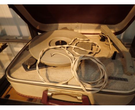 Fidelity cased vintage record player