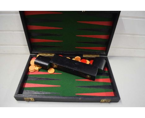 TRAVELLING BACKGAMMON CASE