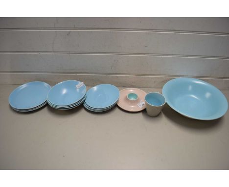 QUANTITY OF POOLE DINNER WARES