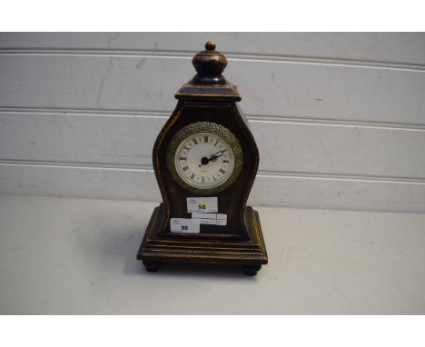 MODERN QUARTZ MANTEL CLOCK