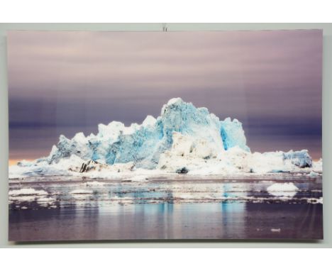 An original Diasec art photograph, made under official license, 100 x 150 cm 