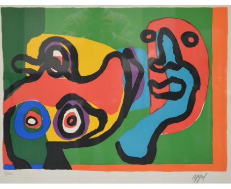 Appel K., untitled, lithograph, 31/120, 58 x 73,5 cm