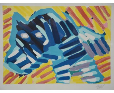 Appel K., untitled, lithograph, 102/175, 61 x 79 cm