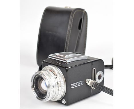 Hasselblad 500C/M medium format camera, serial number RH1274181, circa 1982, with Carl Zeiss Planar 1:2.8 f=80mm lens, serial