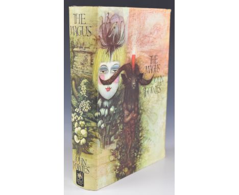 [SIGNED] The Magus by John Fowles published Jonathan Cape 1966 first edition, second impression, in original cloth and colour