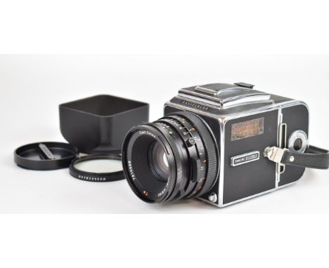 Hasselblad 500C/M 50th anniversary limited edition medium format camera, serial number 10EV13750, circa 1991, with Carl Zeiss