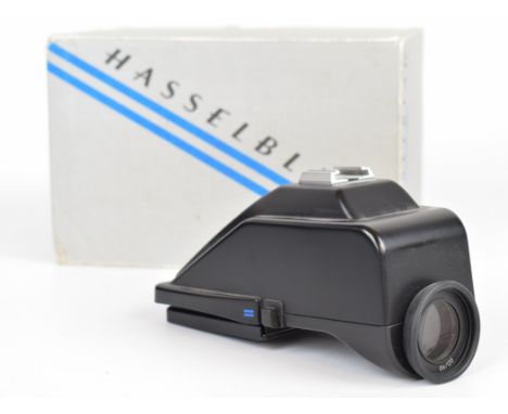 Hasselblad PM90 prism finder, with EC date code, in original box with matching serial number