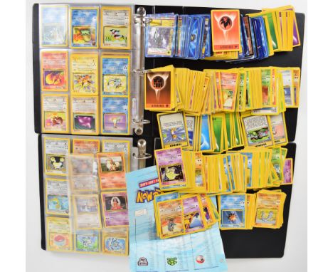 Over 400 Pok&eacute;mon and Pocket Monsters cards from Base, Jungle, Base 2, Fossil, Rocket and Legendary sets together with 