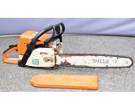 Stihl 029 chainsaw with 18 inch cutter bar