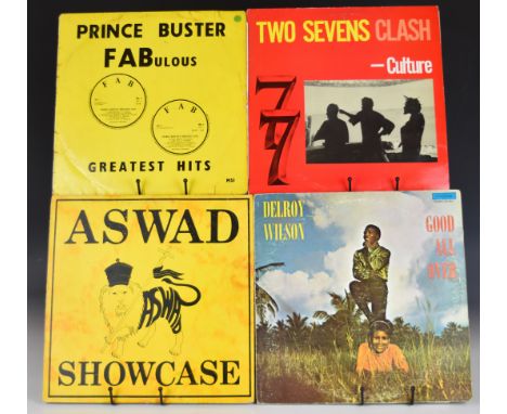 Reggae / Roots / Ska / Lovers Rock collection of twenty two 12" singles including Spanna Banna, Gregory Isaacs, Berris Bassa,