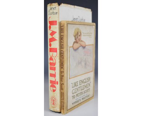 [Antarctic expedition] 'Like English Gentlemen' To Peter Scott from the Author of Where&rsquo;s&nbsp;Master? written anonymou