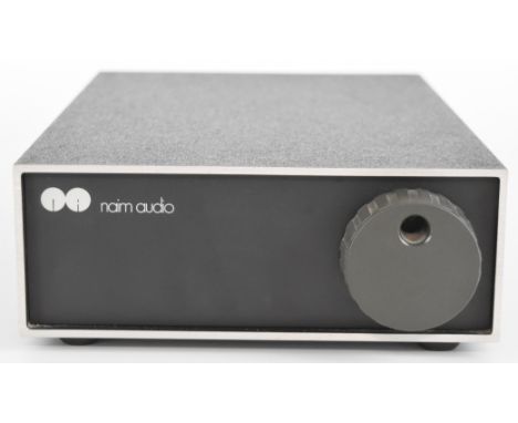 Naim Audio Hi-Cap power amplifier, serial number 45460