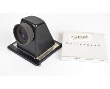 Hasselblad RMFX prism finder and focusing screen adaptor 41025, to suit FlexBody camera, the later with original box