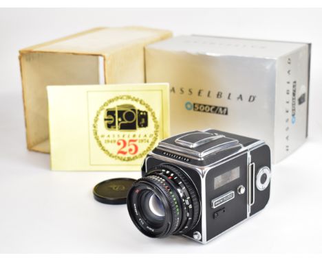 Hasselblad 500C/M 25th anniversary limited edition (0680/1500) medium format camera, serial number UP150470, circa 1973, with