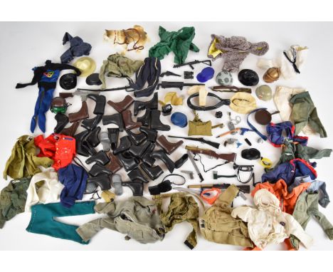 A&nbsp; collection of vintage Action Man clothing and accessories.