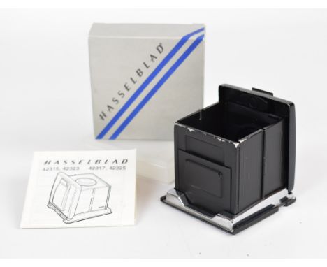 Hasselblad waist level finder 42323, in original box