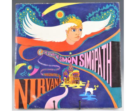Nirvana - The Story of Simon Simopath (Island IPL-959) pink label, mono UK first press first album from 1967 with laminated g