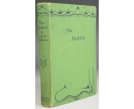 J.R.R. Tolkien The Hobbit, Or There And Back Again, published George Allen &amp; Unwin 1946, first edition fourth impression 