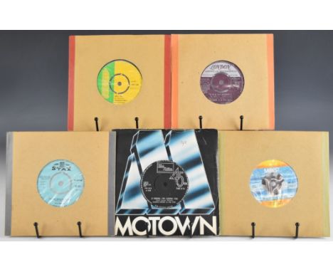 Collection of seven Reggae / Ska 7" singles and sixteen Soul / Northern Soul singles / Reggae including Cosmo One God&nbsp;(B