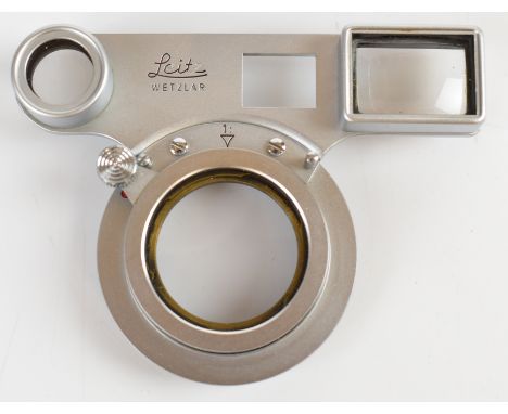 Leitz SOOKY close focussing attachment with goggles, for M series Leica camera