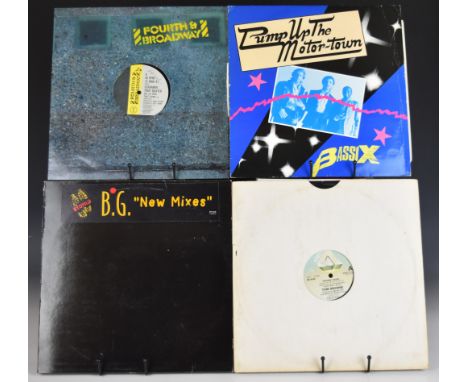 Approximately one hundred and forty 12" singles, mostly 1970s to 1990's Funk / Soul / Dance / Disco includes Viola Wills, Don