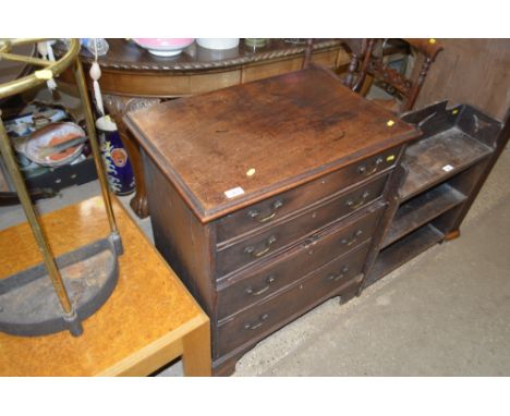 A 19th Century mahogany chest commode 
