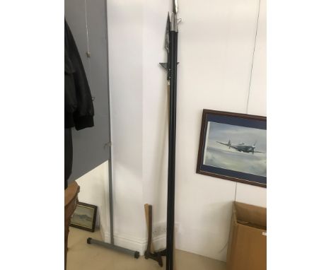 Viking Javelin, spearhead and throwing axe`s.