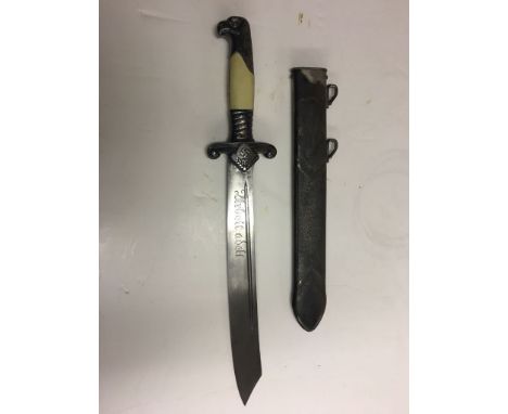 RAD leaders Dagger Arbeit Adelt marked to the blade by Paul Weyersberg & Co.