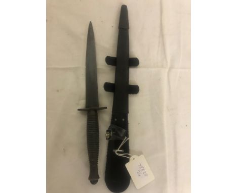 British Commando dagger by Fairbuirn Sykes, type III