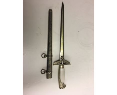 WWII German Government Official Dagger, blade by F W Holler Berlin.possibly Spanish copy C1970