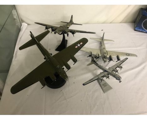 Corgi Diecast American Bombers to inc. B-17 and B-29