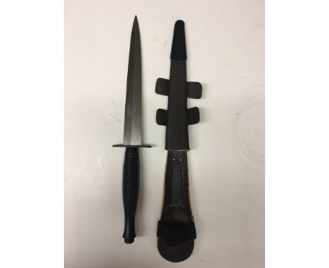 Operation Overlord Fairbairn Sykes 50th Anniversary Sheathed Dagger.