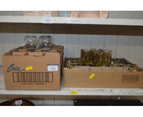 Two boxes of tea light holders