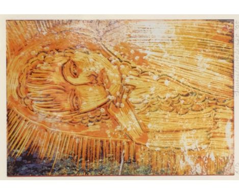 Jane MacAllister Dukes (British Contemporary): 'Lady of the Light',  artist's proof colour print signed and dated '05 in penc