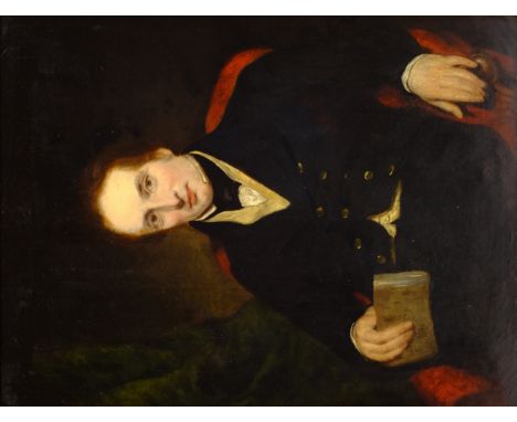 English School (Early 19th Century): Portrait of John Cattley (1785-1862), oil on canvas unsigned 51cm x 40cmProvenance: purc