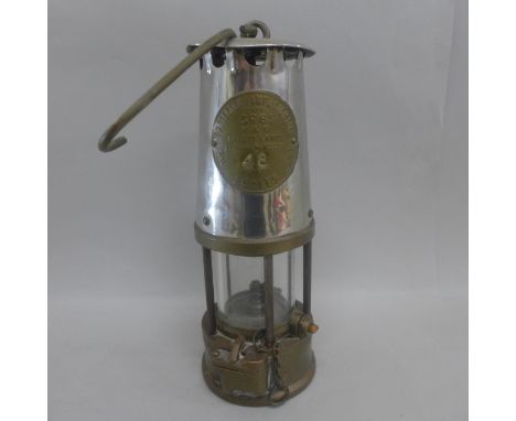 An Eccles GR6S miner's lamp 