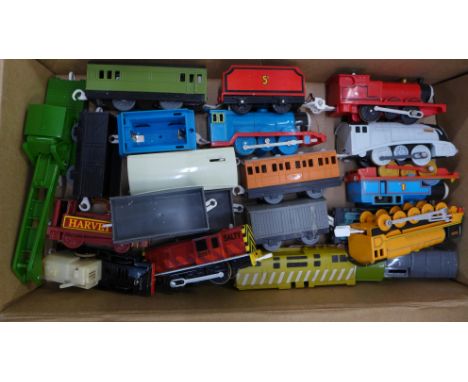 Thomas the Tank Engine model rail 
