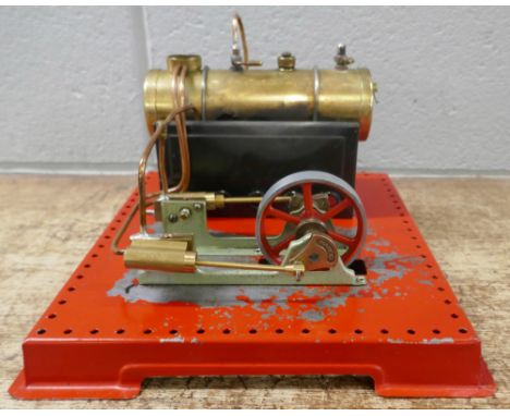A Mamod SE3 live steam engine 