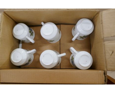 A 1970s J &amp; G Meakin 21-piece tea set in original box, unused 