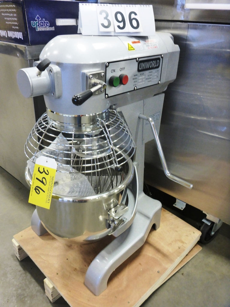 (NEW) UNIWORLD UPM20E MIXER S/N 1710207797