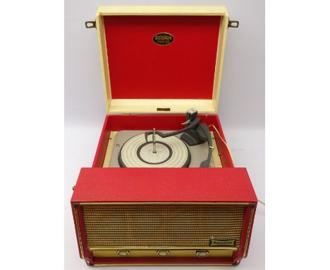 1960s 'Dansette' portable record player, W41cm  Condition Report Click here for further images, condition, auction times & de