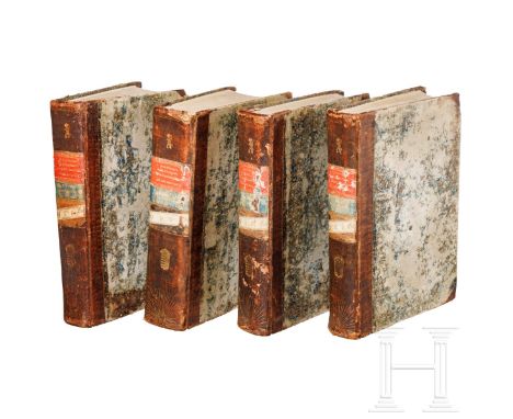 R. P. Natalis Alexander - Kirchengeschichte des Alten und Neuen Testaments in zehn Bänden, Venedig, 1776  Vier Bücher alt- bz