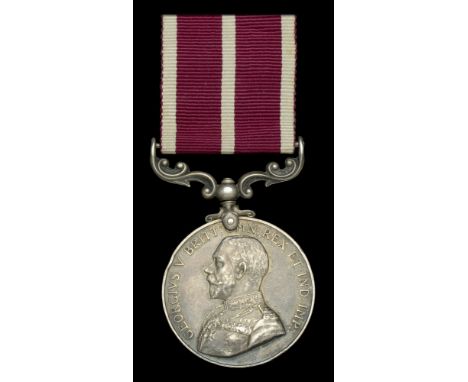 Army Meritorious Service Medal, G.V.R., 1st issue (237787 A. Sjt. W. G. Cumming. Can: A.S.C.) minor official correction to nu